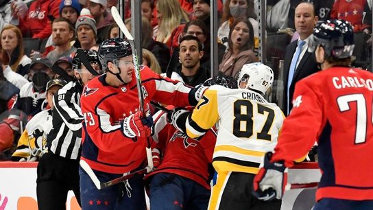 Friday's Penguins-Capitals game to be aired only on ESPN+, Hulu taken at PPG Paints Arena (Penguins)